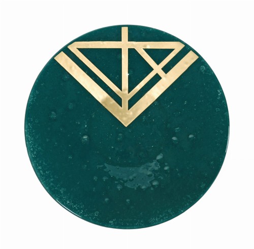 Patera ze szkła artystycznego "Arrow"