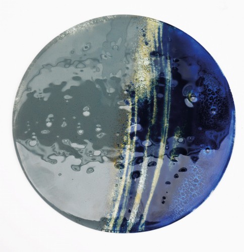 Obraz szklany Big Blue ze szkła artystycznego