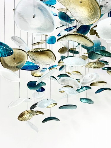 Żyrandol Falling Stones 