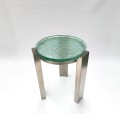 Stolik OCEAN ze szkła typu Murano