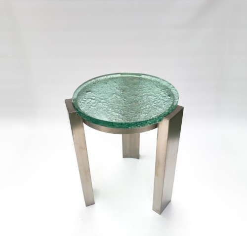 Stolik OCEAN ze szkła typu Murano