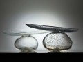 MOMENTO SOSPESO - Antipasti artistic glass set