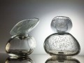 MOMENTO SOSPESO - Antipasti artistic glass set