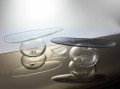 MOMENTO SOSPESO - Antipasti artistic glass set