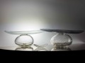 MOMENTO SOSPESO - Antipasti artistic glass set