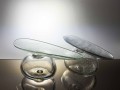 MOMENTO SOSPESO - Antipasti artistic glass set