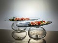 MOMENTO SOSPESO - Antipasti artistic glass set