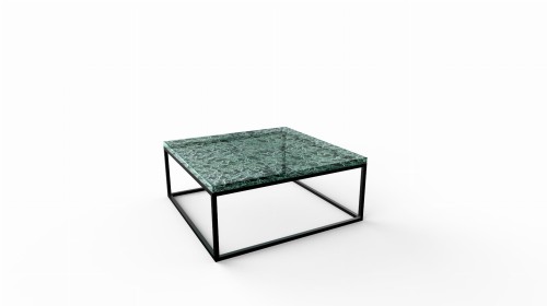 Stolik kawowy Infinity ze szkła artystycznego 3D 24 mm