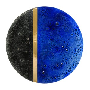 Patera ze szkła artystycznego "Golden Ratio"