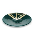 Patera ze szkła artystycznego "Arrow"