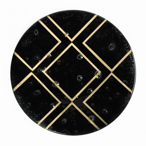 Patera ze szkła artystycznego "Dekadencja"